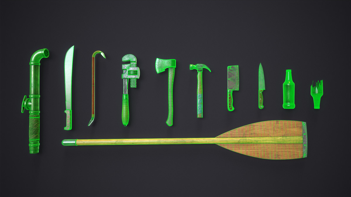 Melee Weapon Survival Pack