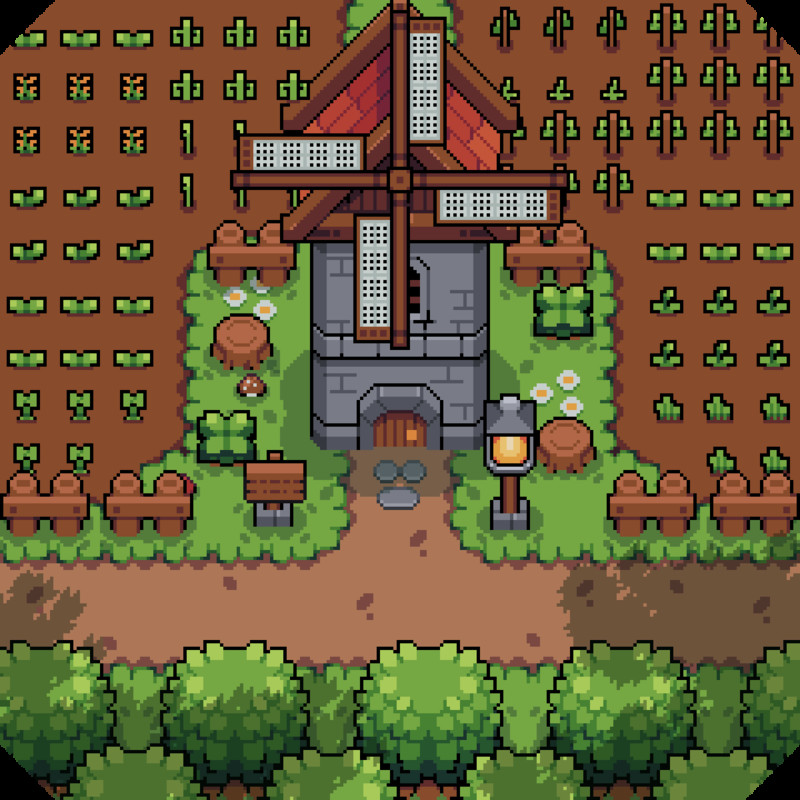 Pixelwood Valley 1.5 | 16x16 Pixel Art Asset Pack
