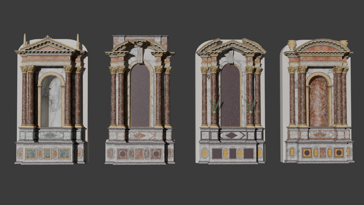 Church Alters / Monument Pack