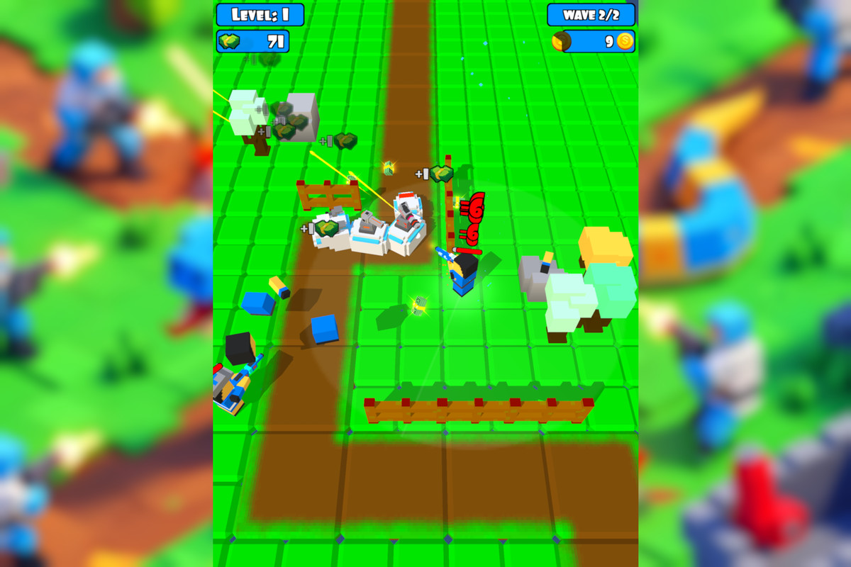 Snake Army Defense - Complete Mobile Game Template