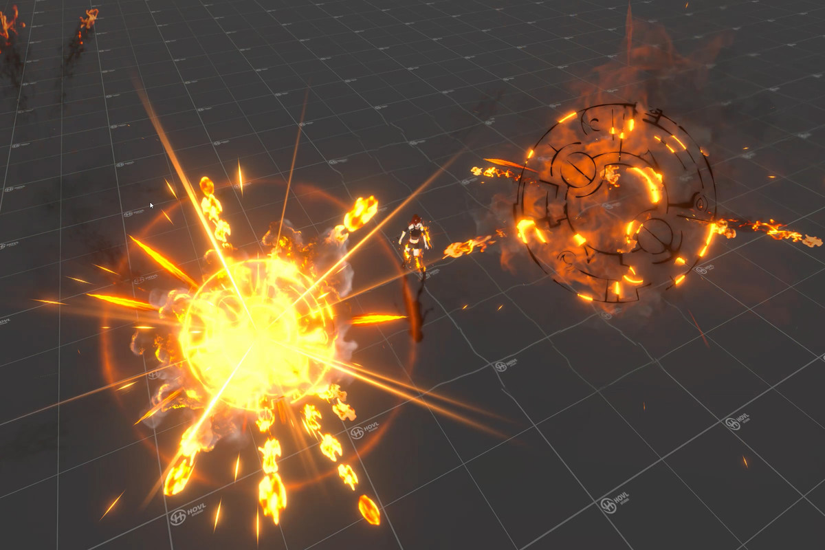 RPG Fire effects