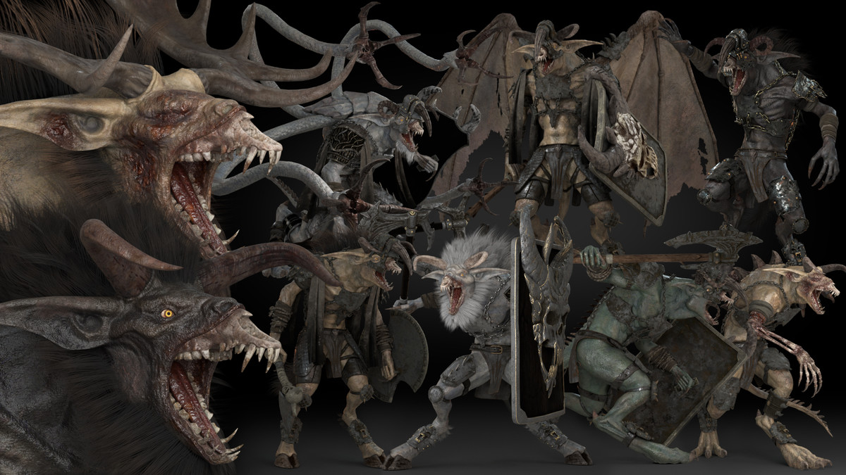 Shadow Brutal Warrior