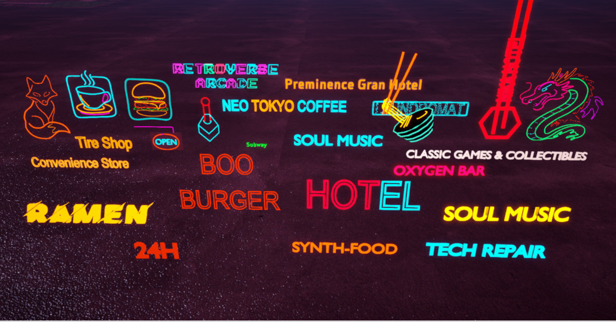 WebGL Multiplayer – Cyberpunk City