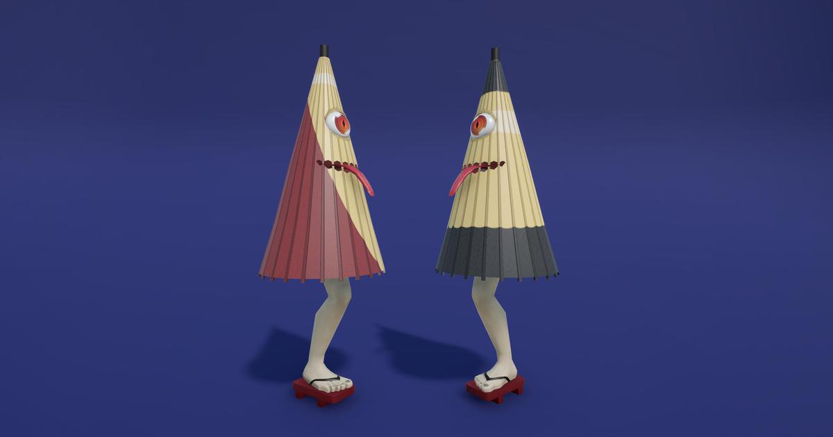 Japanese Yokai - Character Pack