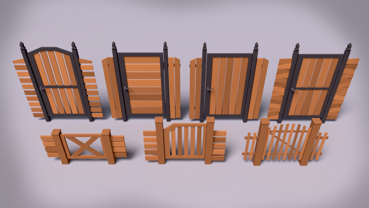 Modern Fence Pack – BoznaWhat