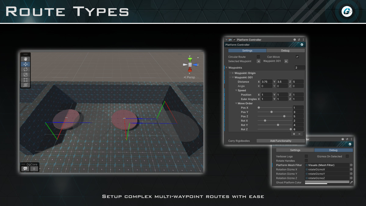 Platform Controller - Gaskellgames