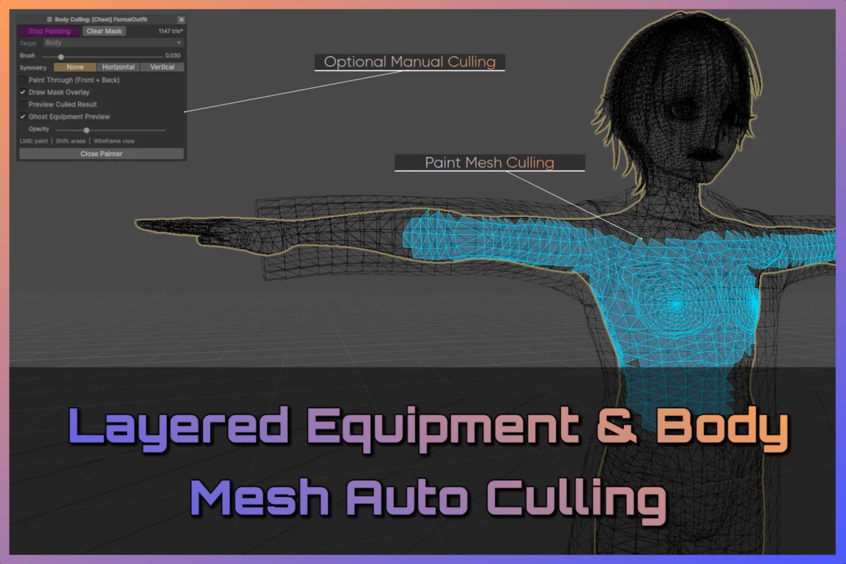 Crystal Character Creator Professional | Sculpt any Model & GC2 Integration