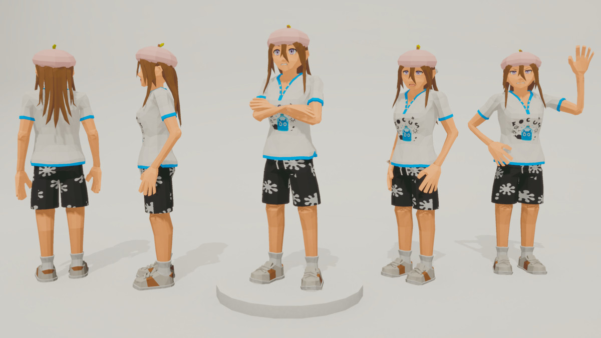 Anime Stylized Character Customizer