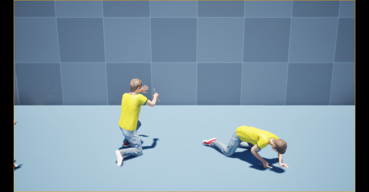 Interaction Animation