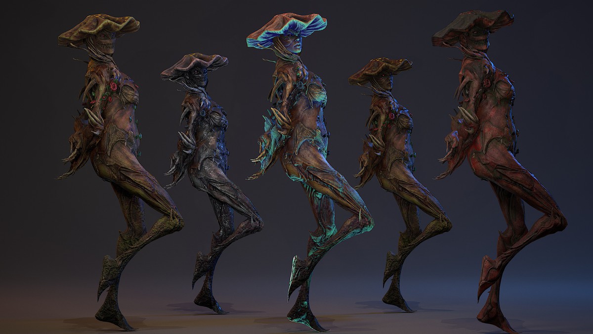 Forest Monsters asset pack