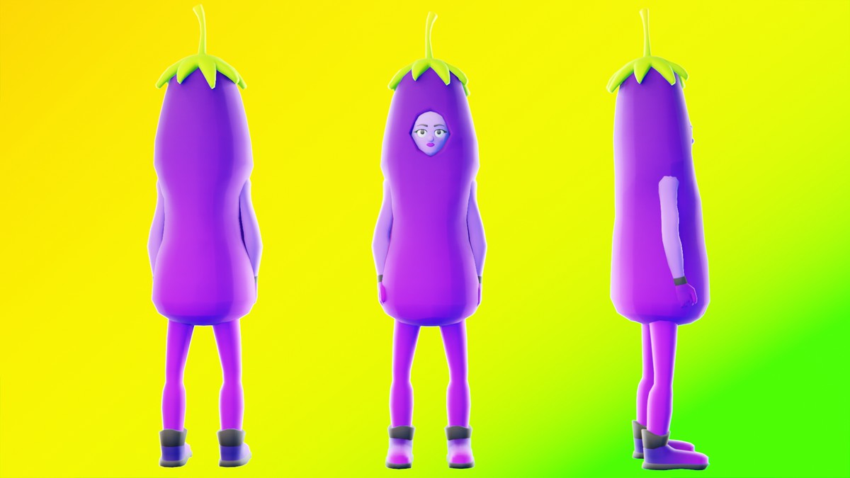 Casual Characters Pack 5 by IGS