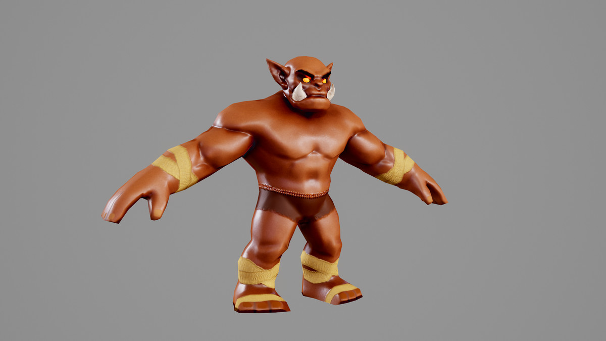 Orc warrior modular_character