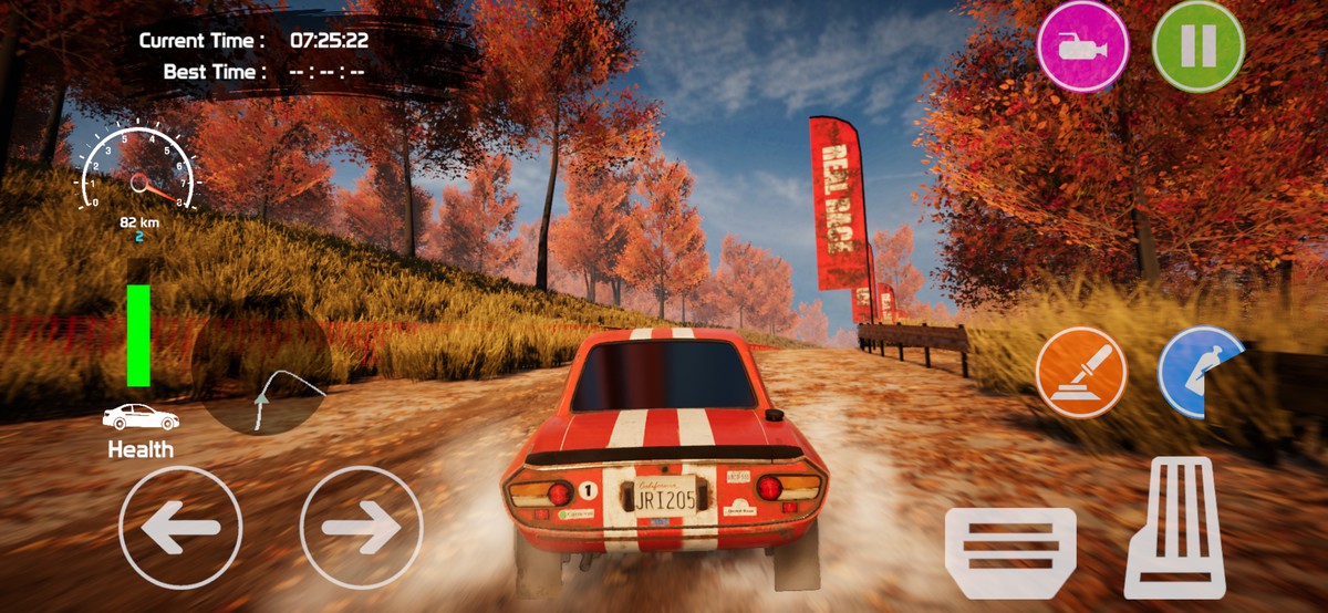 Rally Racing Game (Vol.1)