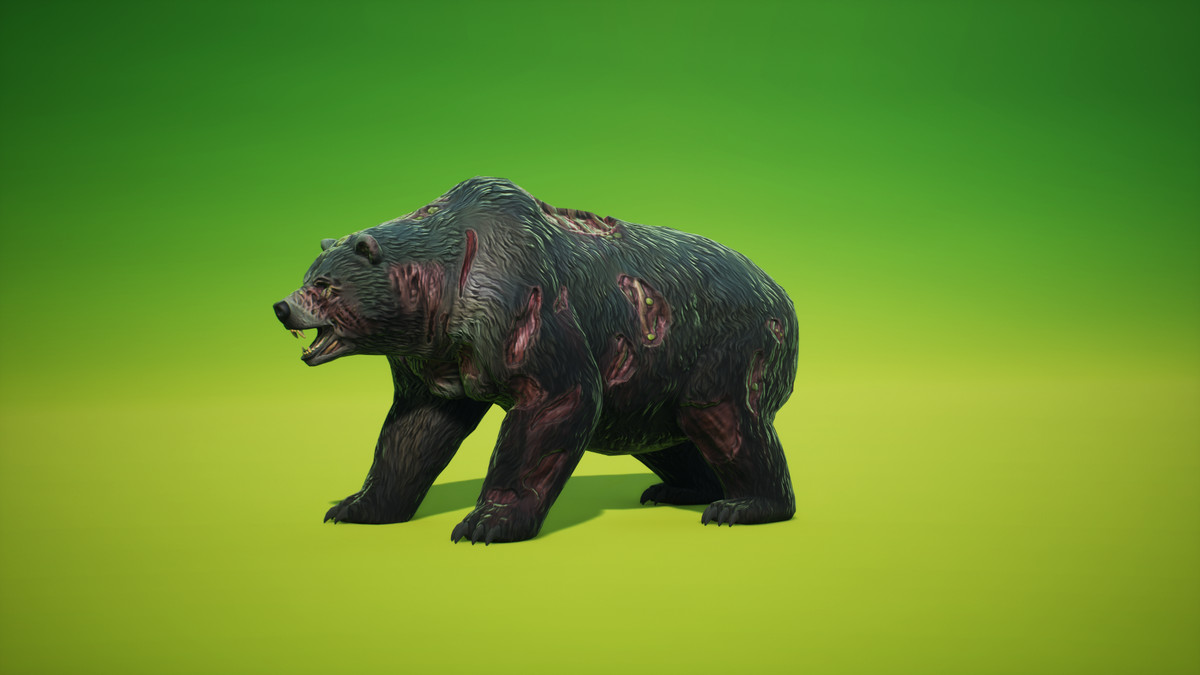 Big Bear Character