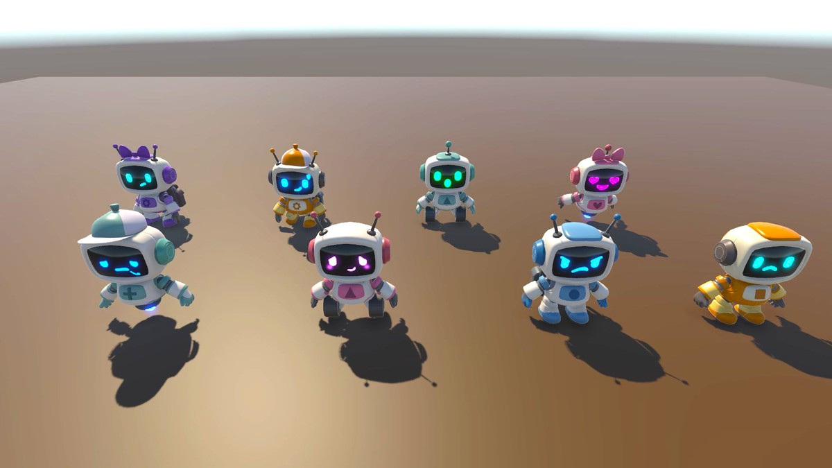 Modular Cute Robot