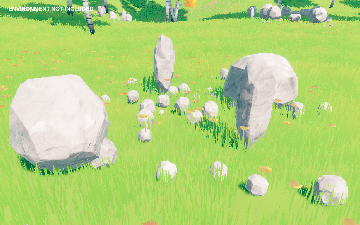 Customizable Rocks