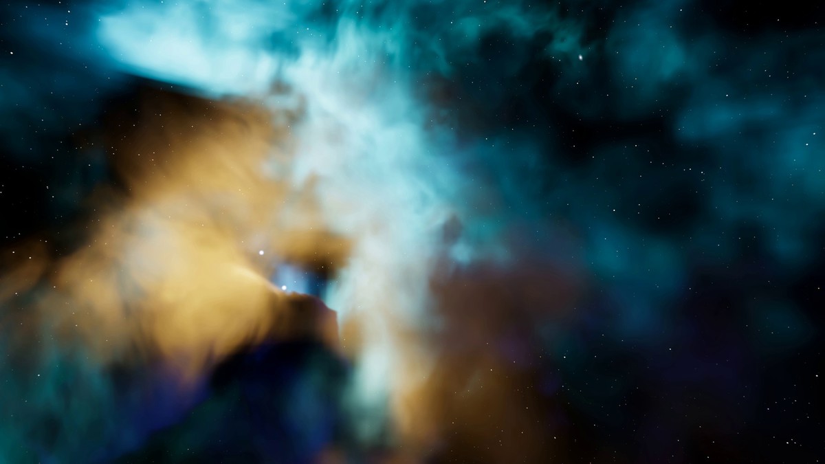 Volumetric Nebula Generator – Fly-Through 3D Space Nebulae (URP & HDRP)
