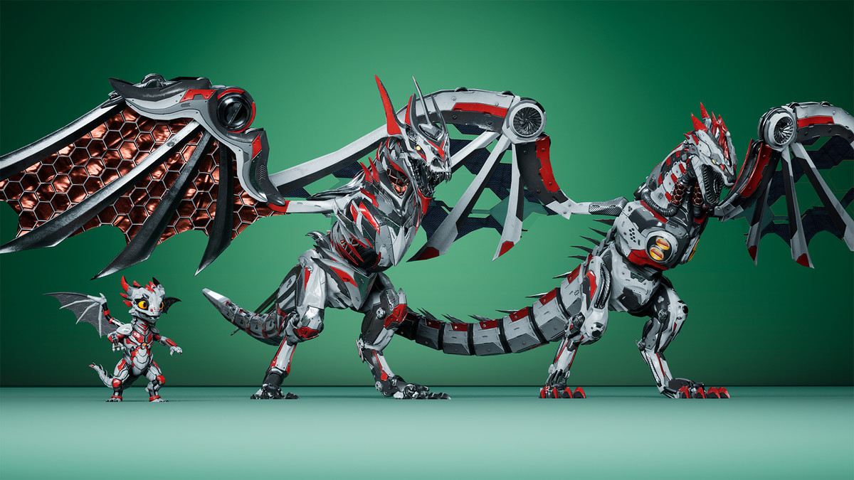 Sci-Fi Dragons Pack
