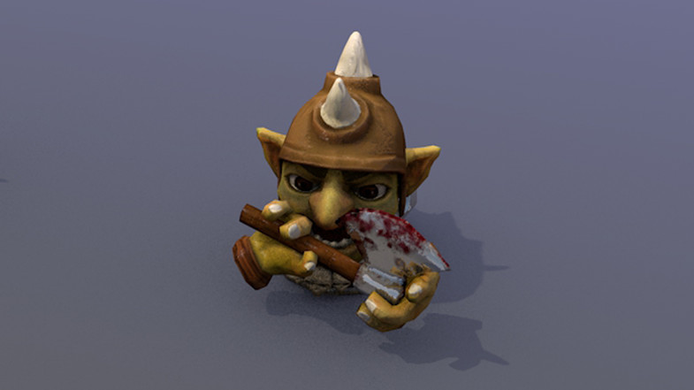 Mini Orc Warrior