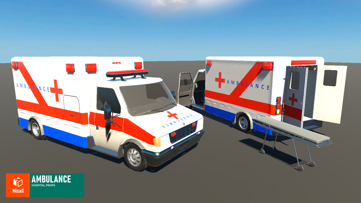 Ambulance - hospital props