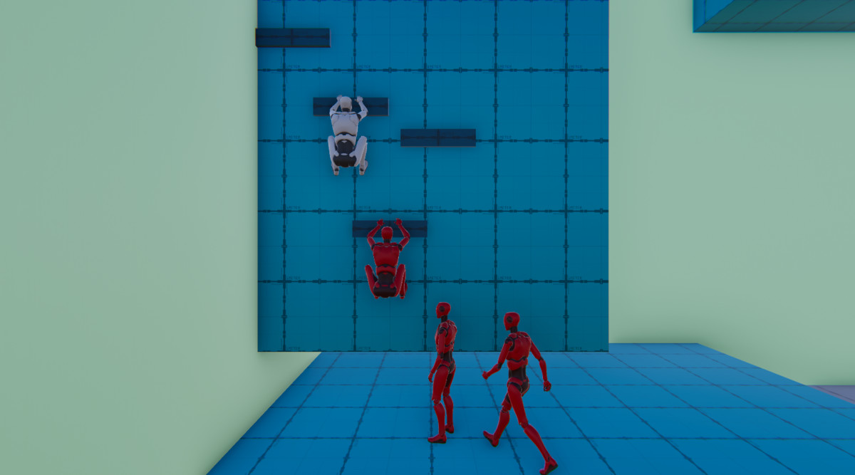 FS Parkour And Climbing AI 2