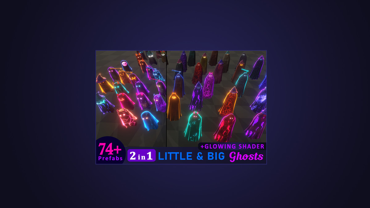 Dark Ghosts 2 in 1 PACK