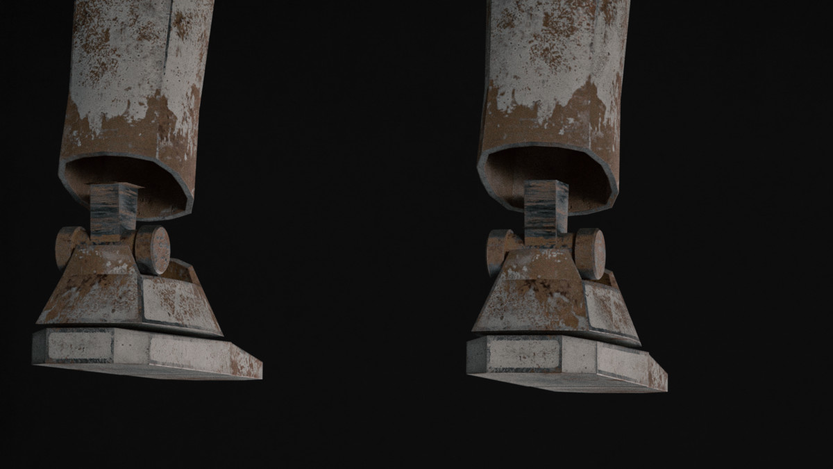 Surveillance Security Robot NPC