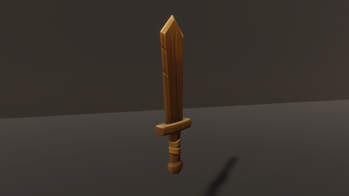 Wooden Sword