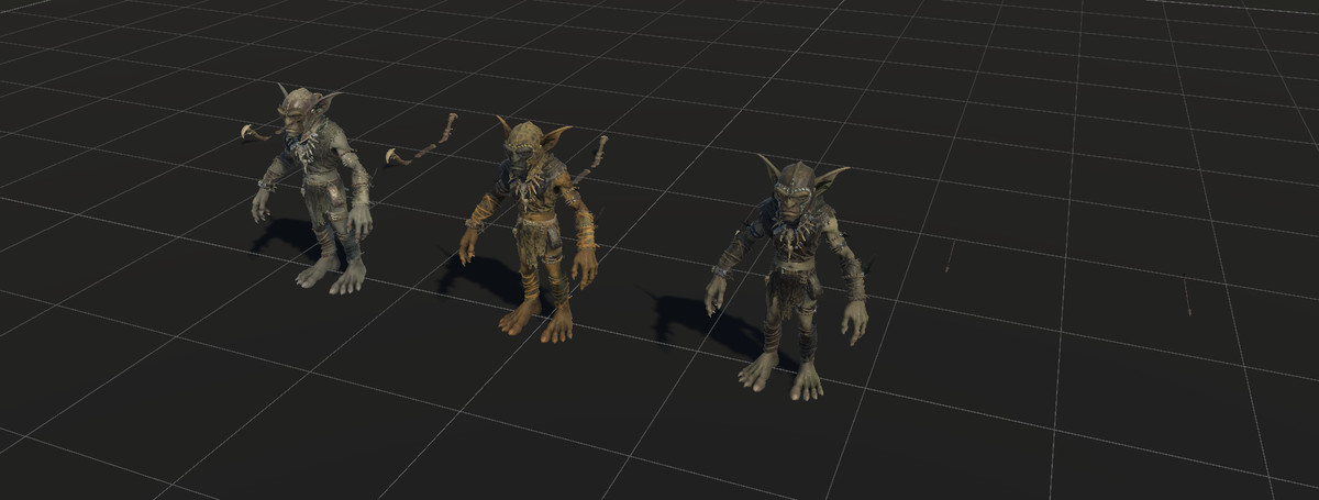 Goblin Archer Game Ready