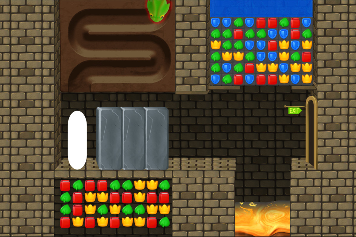 Mini Game Match3 Water Drop