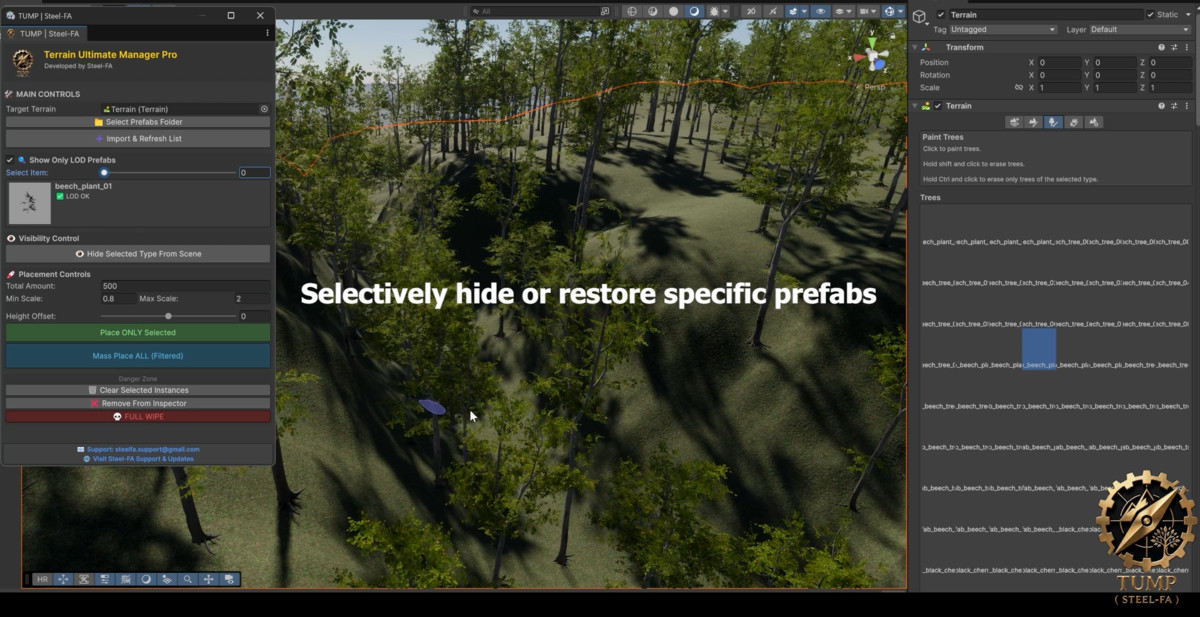 Terrain Ultimate Manager Pro (TUMP)