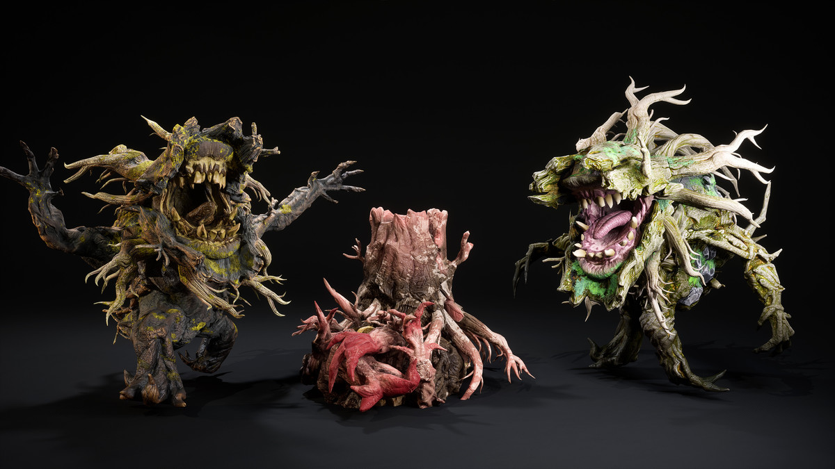 Creature Stump Monster