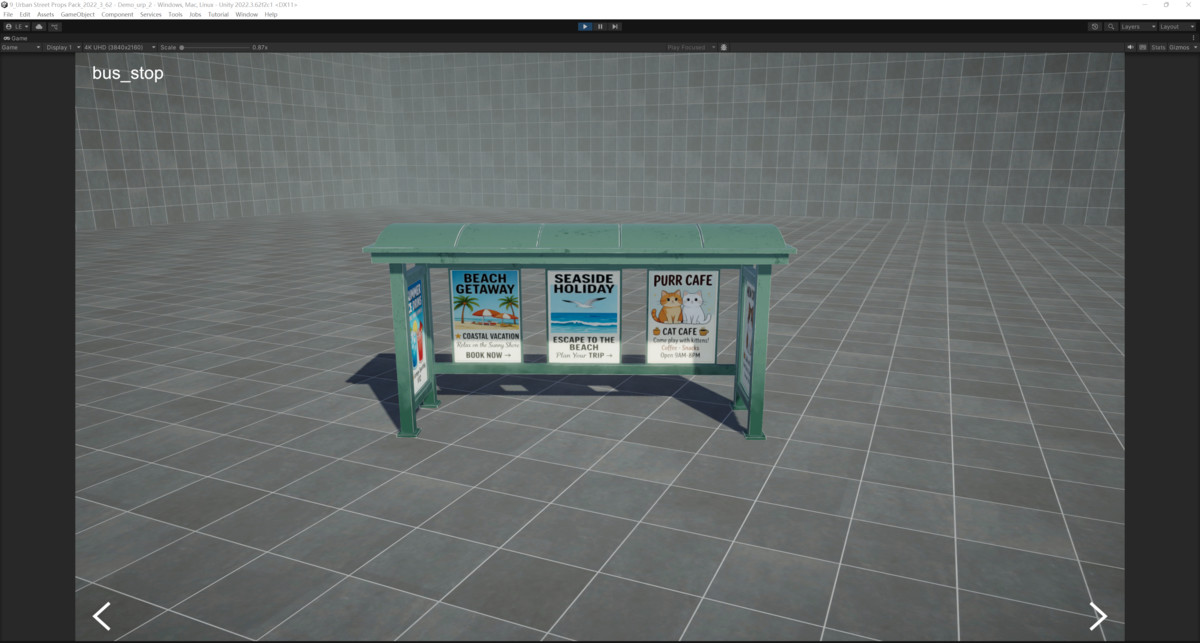 Urban Street Props Package