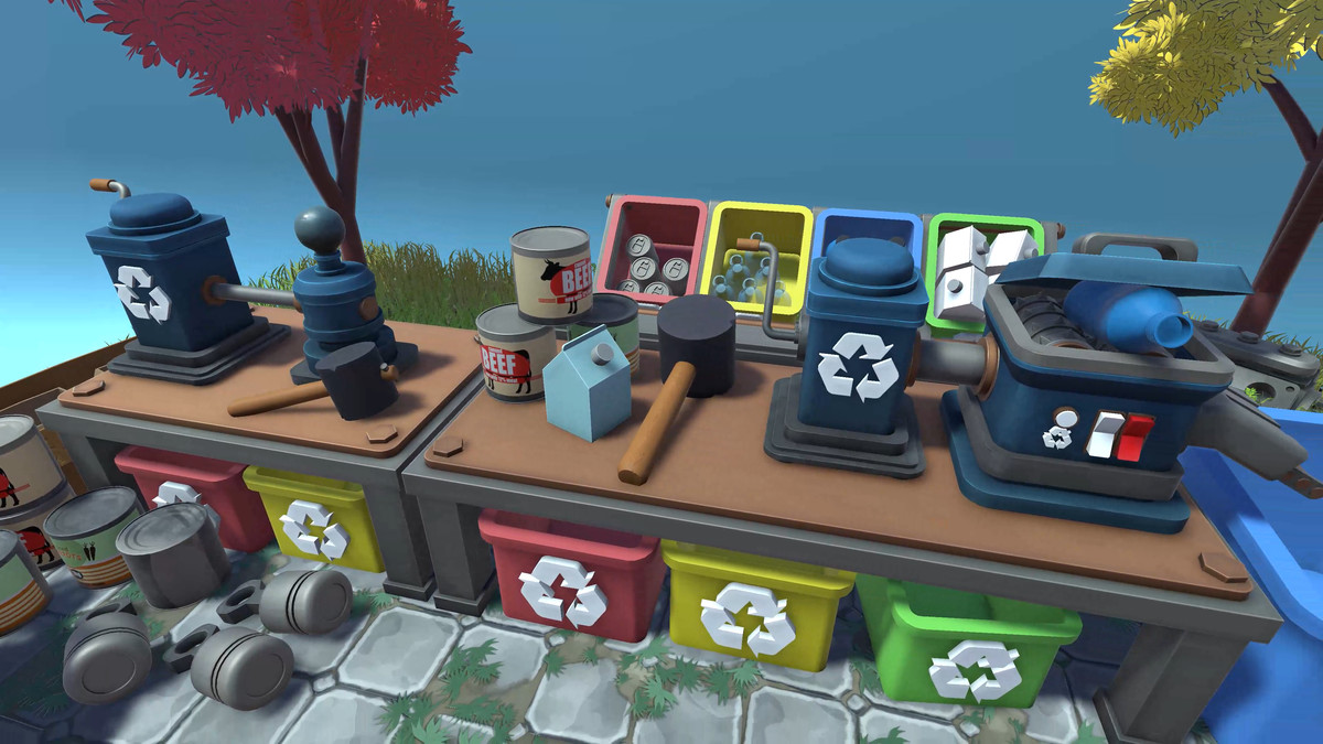 Ultimate Crafting Stations Expansion Kit #2 - Stylized - LowPoly - 100% Modular