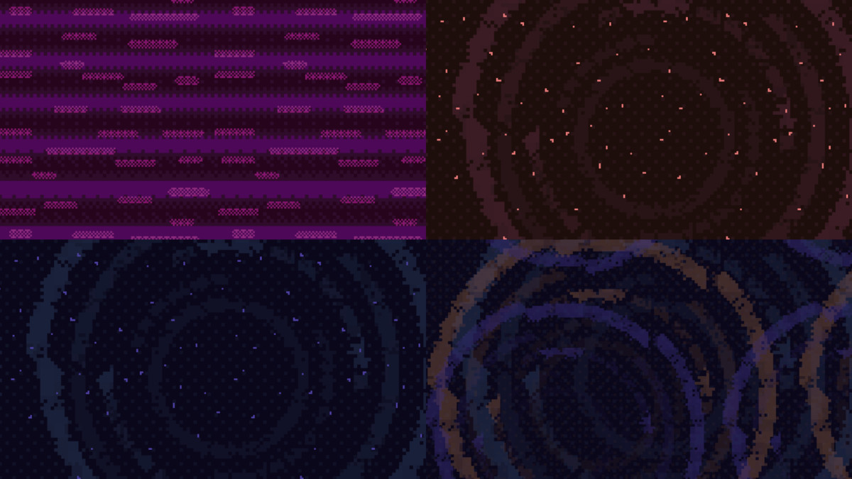 Pixel BG Shader