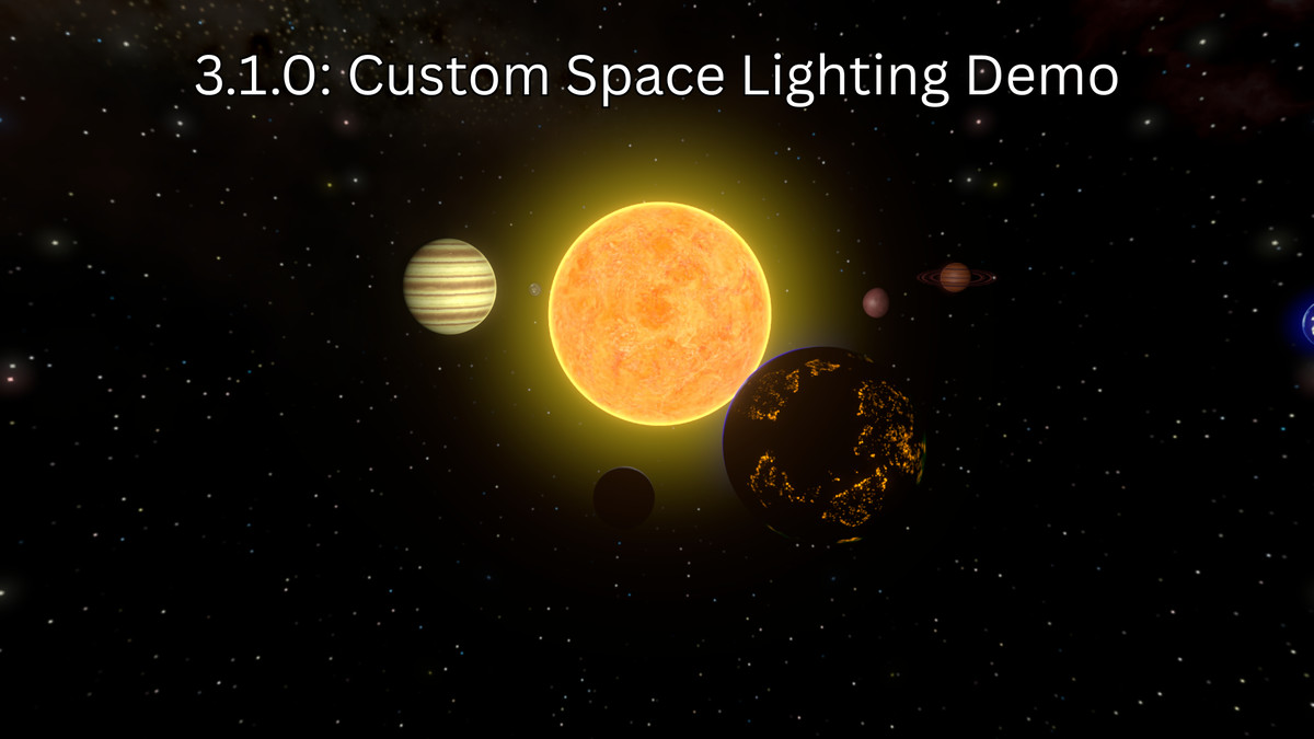 Procedural Planet Generation - Lite: Baked Planets and Simple Procedural Shaders