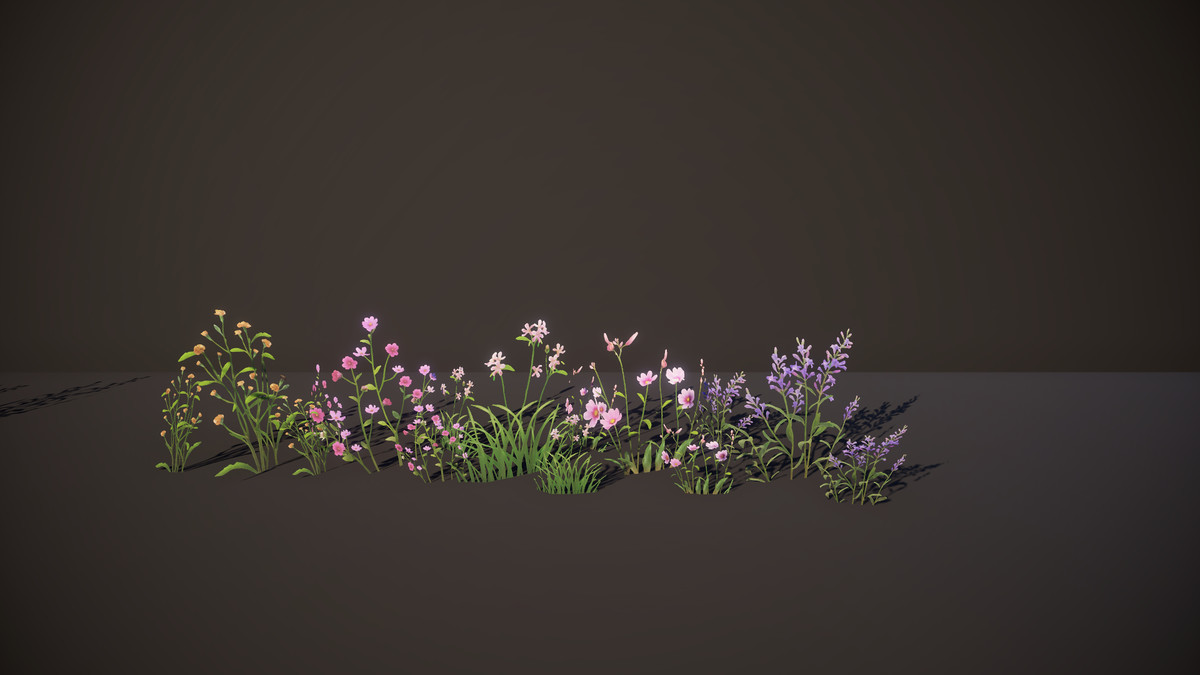 Terrain Foliage Painter Pack