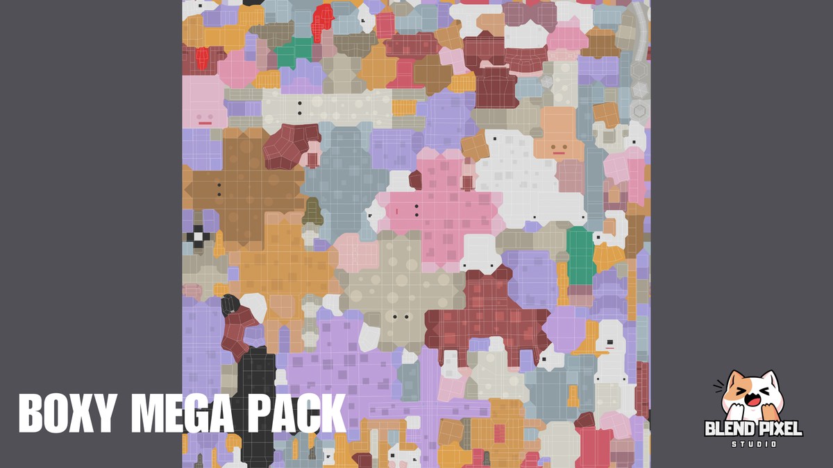 Cartoon Animal Mega Pack