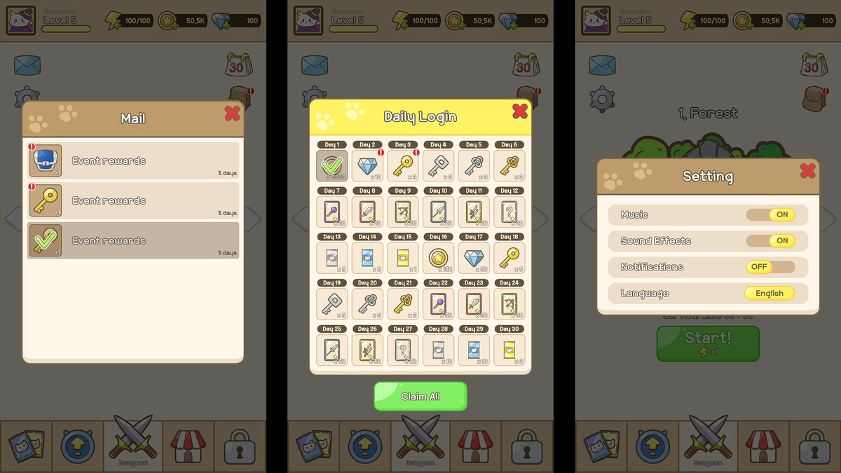 Kitty Guard UI