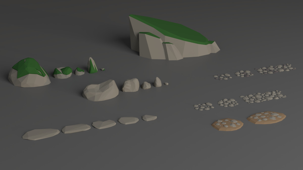 Evergreen Forest - Environment Pack by Soldium