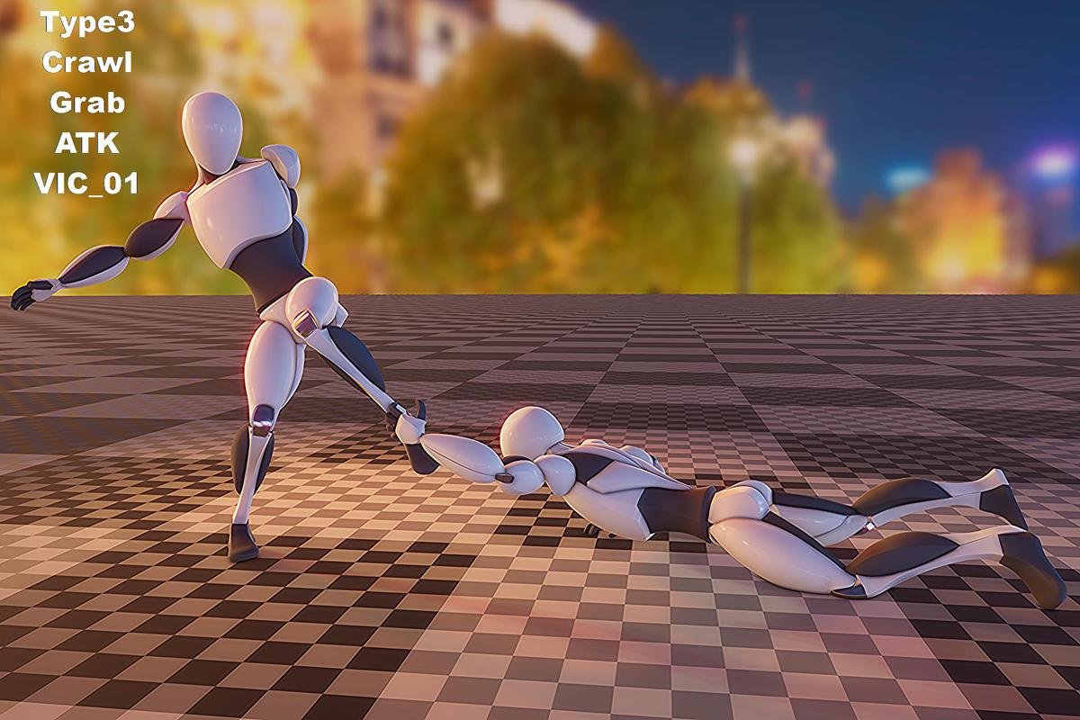 AA Jiangshi Animations Package