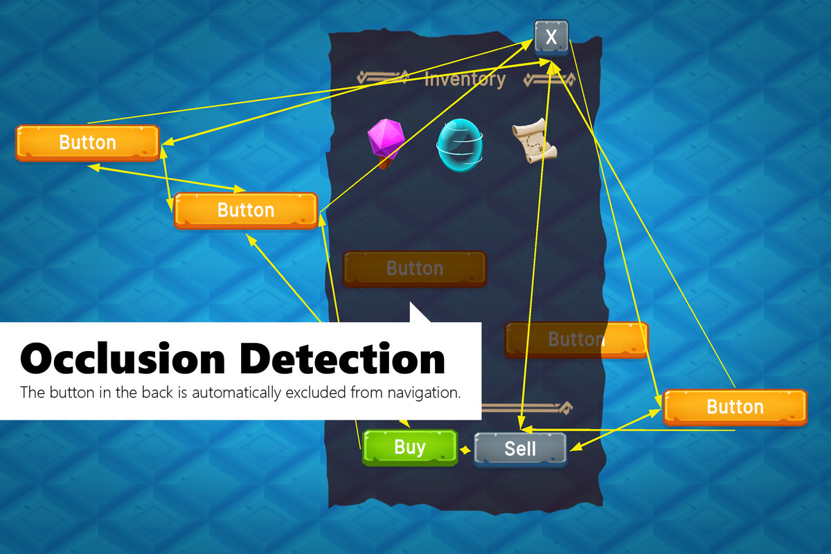 UI Toolkit Navigation Wizard