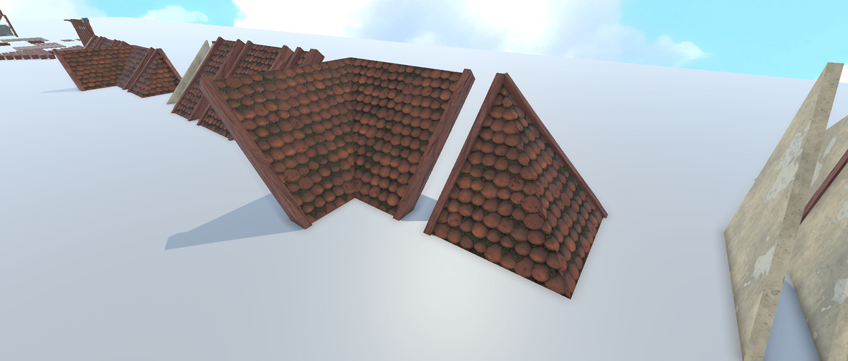 Modular Medieval House Pack