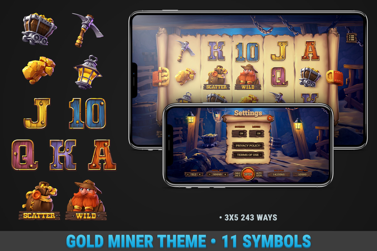 MK Slot Bundle • Modern Casino Template