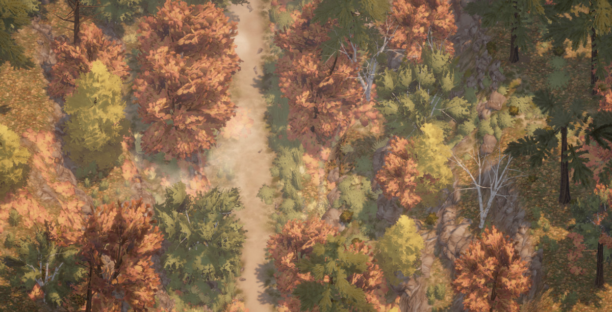 Autumn Forest - Stylized Nature