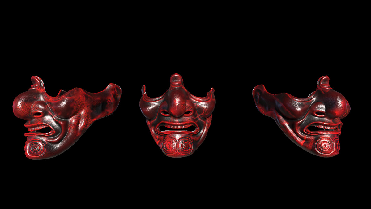 Oni Mask Pack