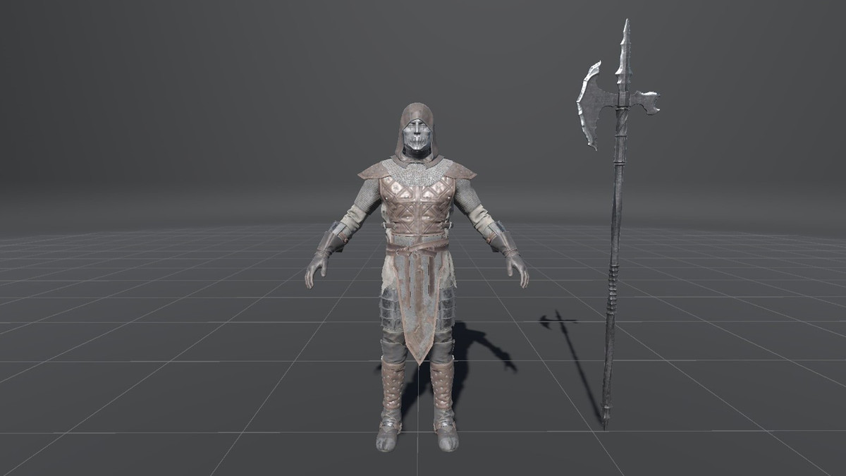 Fantasy Executioner Knight