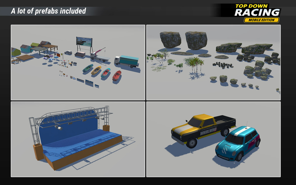 Top Down Car Racing - Mobile Edition