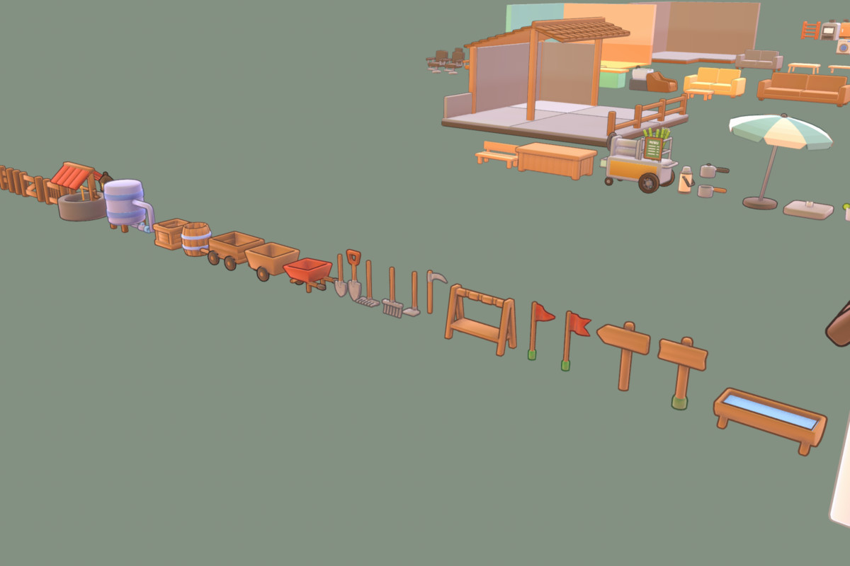 Cozy Tiny World: 2026 Asset Mega Pack