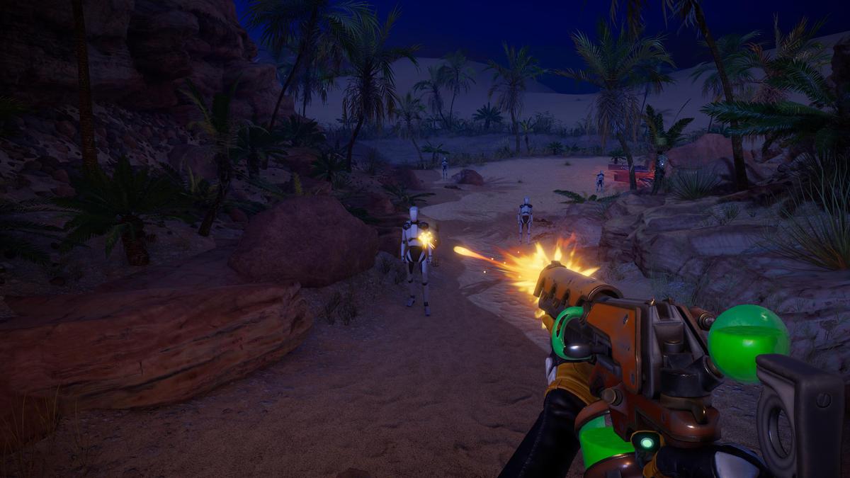 Stylized FPS Shooting Pack